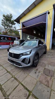 PEUGEOT 2008 1.0 TURBO 200 FLEX ALLURE CVT PEUGEOT 2008 1.0 TURBO 200 FLEX ALLURE CVT